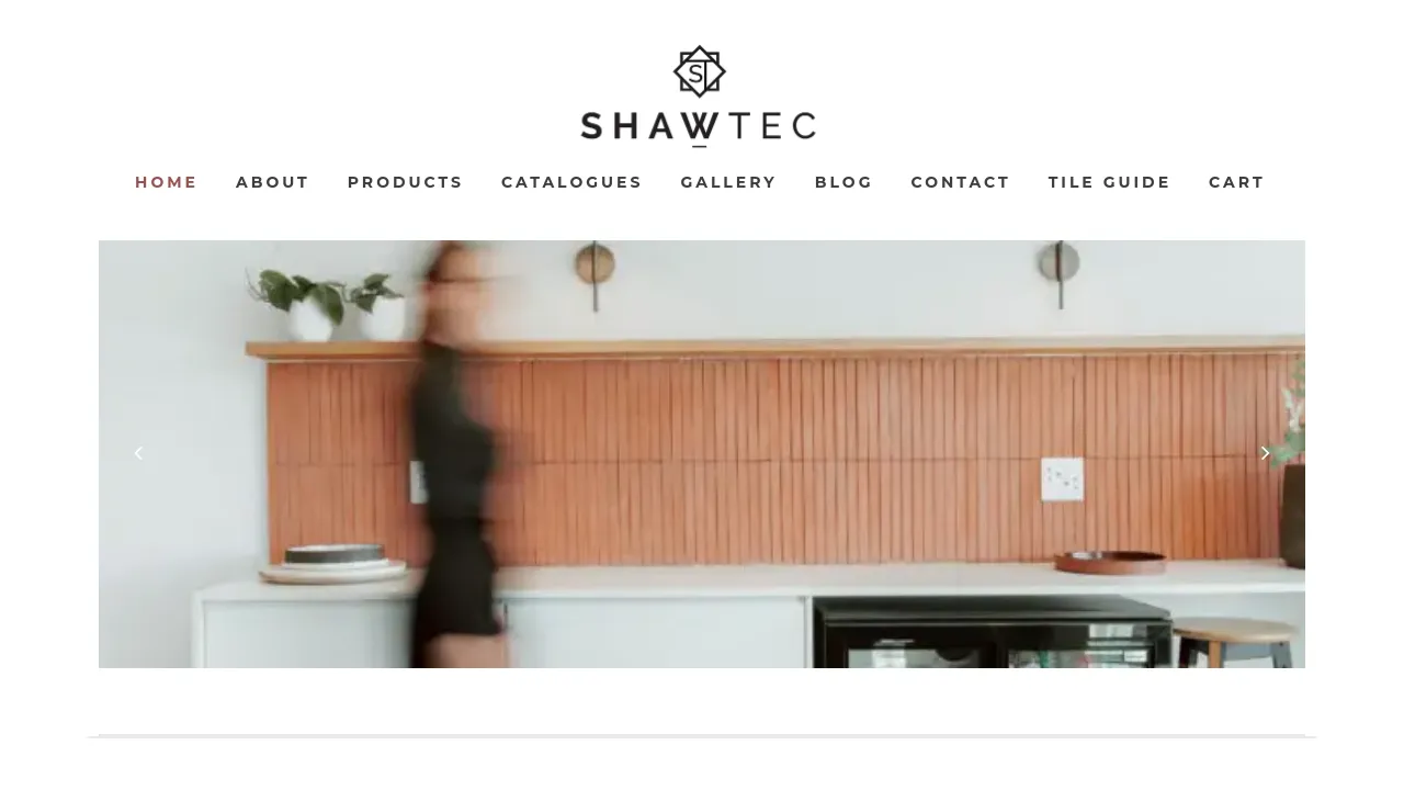 Homepage screenshot of www.shawtec.co.za